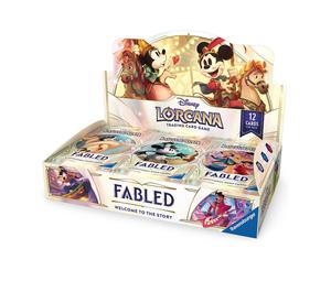 Buy Disney Lorcana : Fabled Booster Box None - Fabled at Sasom – Authentic and Ready to Ship