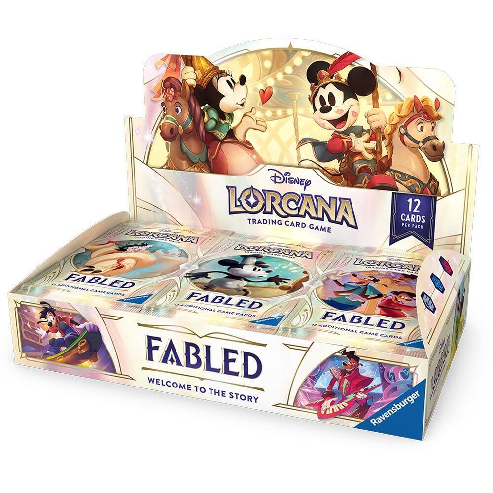 Disney Lorcana Disney Lorcana : Fabled Booster Box None - Fabled