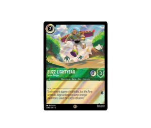 Buy Disney Lorcana Buzz Lightyear - Space Ranger PROMO [57-P3] (EN) at Sasom – Authentic and Ready to Ship