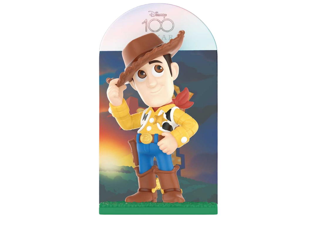 Pop Mart Disney Toy Story 4 100th Anniversary Pixar Series Figures