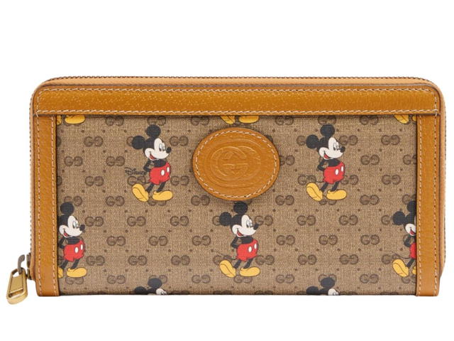Gucci Gucci x Disney Mickey Mouse Zip Around Wallet - view 1