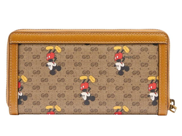 Gucci Gucci x Disney Mickey Mouse Zip Around Wallet - view 2