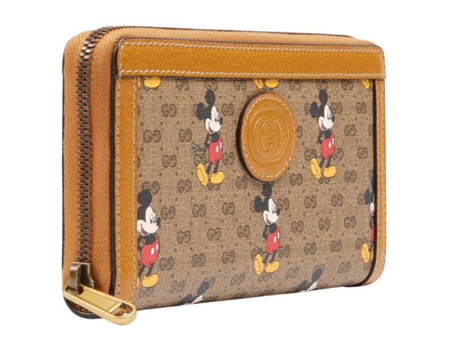 Gucci Gucci x Disney Mickey Mouse Zip Around Wallet - view 3