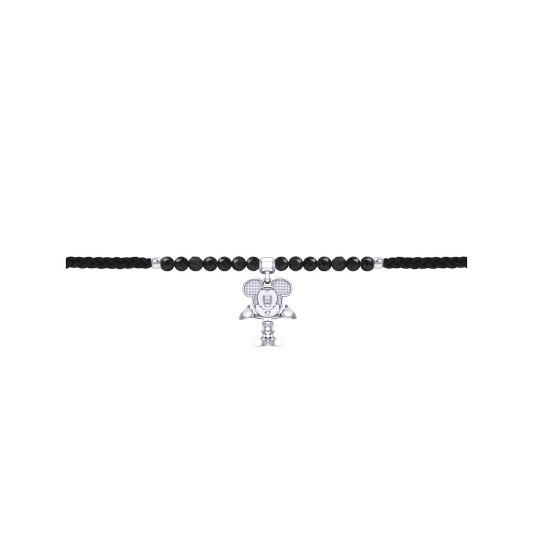 RAVIPA Disney 100 Silver Mickey Mouse Bracelet