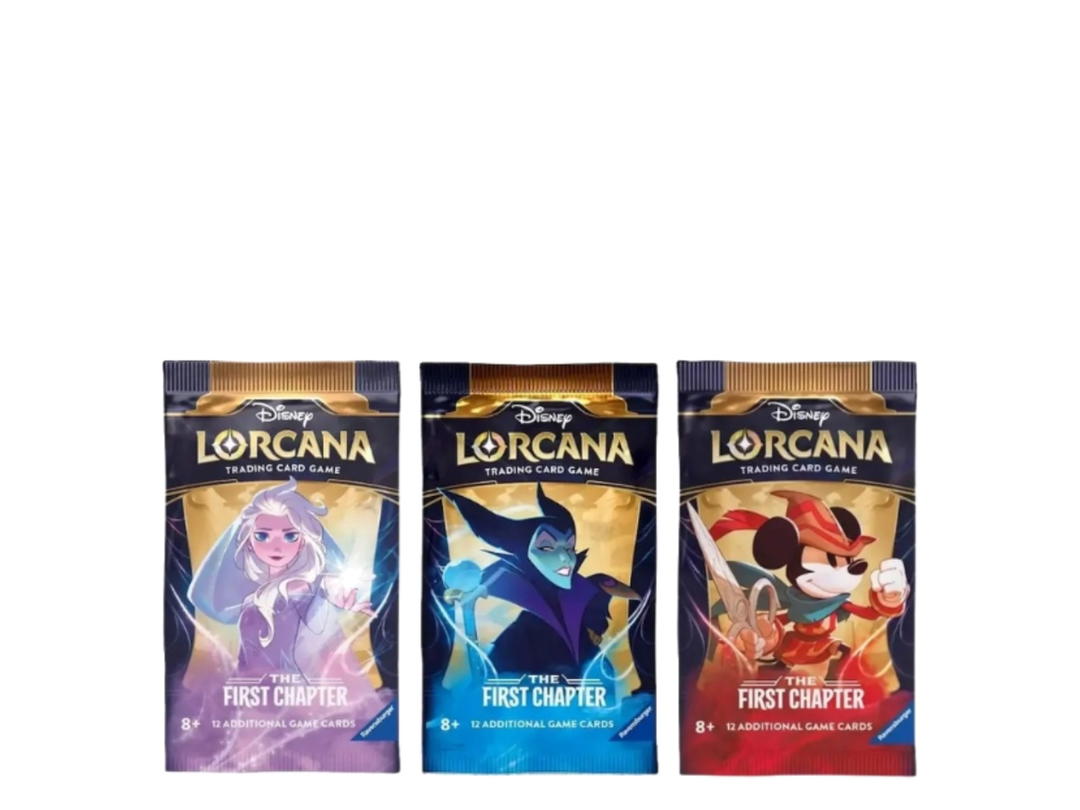 Disney Lorcana Disney Lorcana "[001] The First Chapter" Booster Pack (Random Art) (EN)