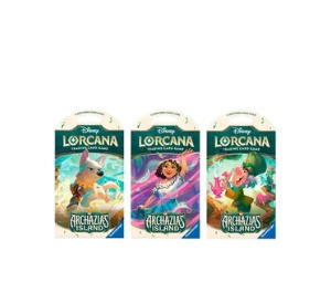 Buy Disney Lorcana "[007] Archazia's Island" Sleeved Booster Pack (Random Art) (EN) at Sasom – Authentic and Ready to Ship