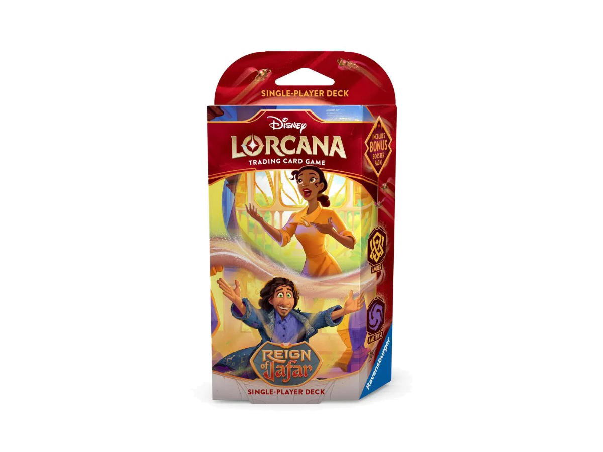 Disney Lorcana Disney Lorcana "[008] Reign of Jafar" Starter Deck (Amber & Amethyst) (EN)