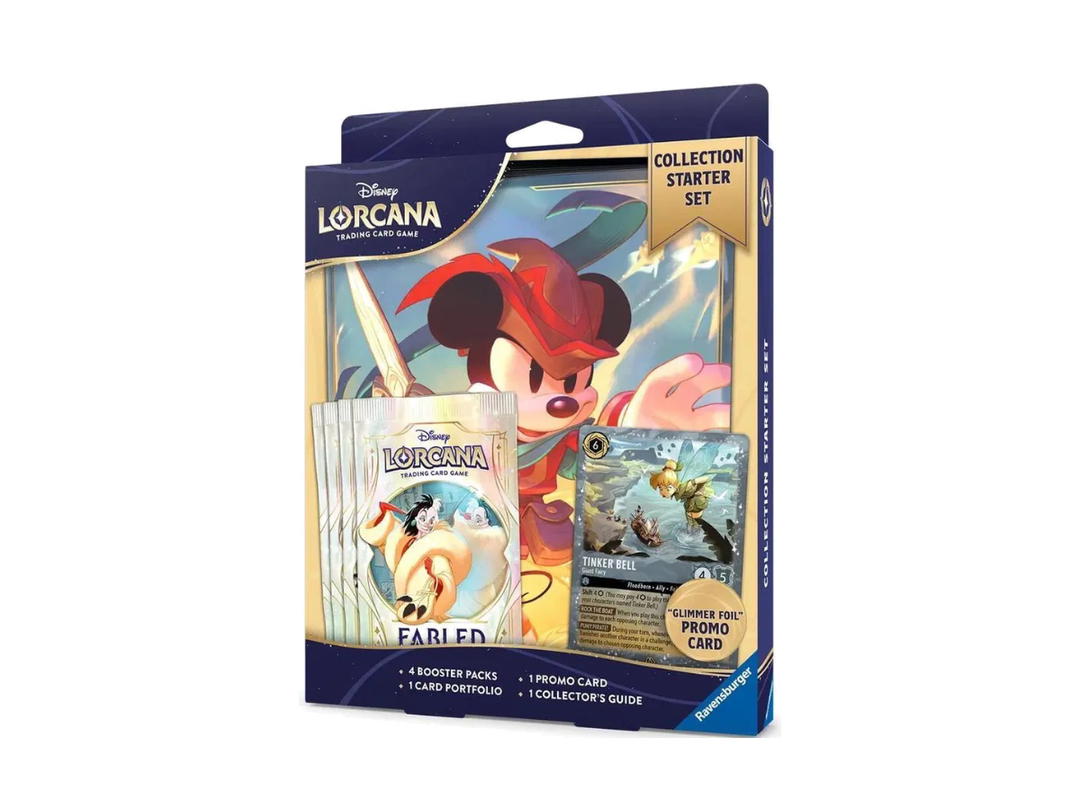 Disney Lorcana Disney Lorcana "[009] Fabled" Collection Starter Set (EN)