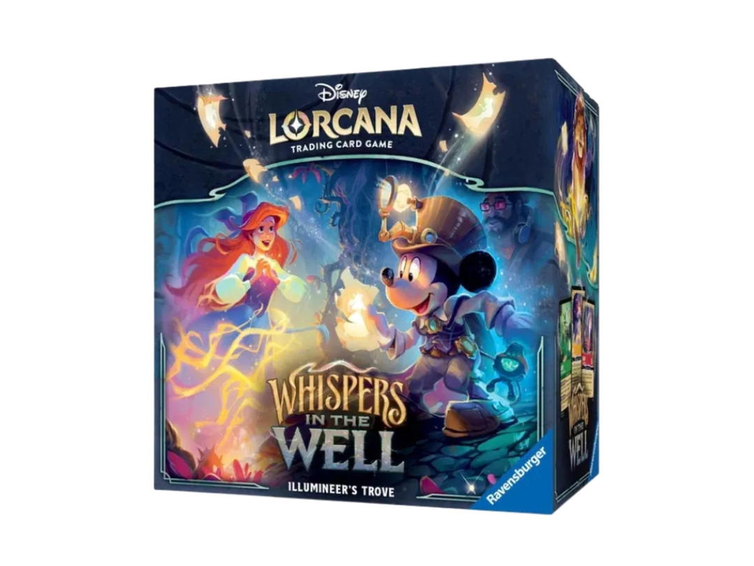 Disney Lorcana Disney Lorcana "[010] Whispers in the Well" Illumineer's Trove (EN)