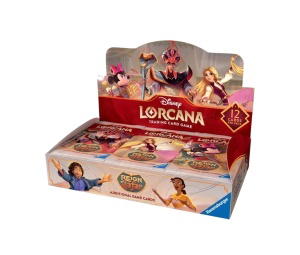 Buy Disney Lorcana "[008] Reign of Jafar" Booster Box (EN) at Sasom – Authentic and Ready to Ship
