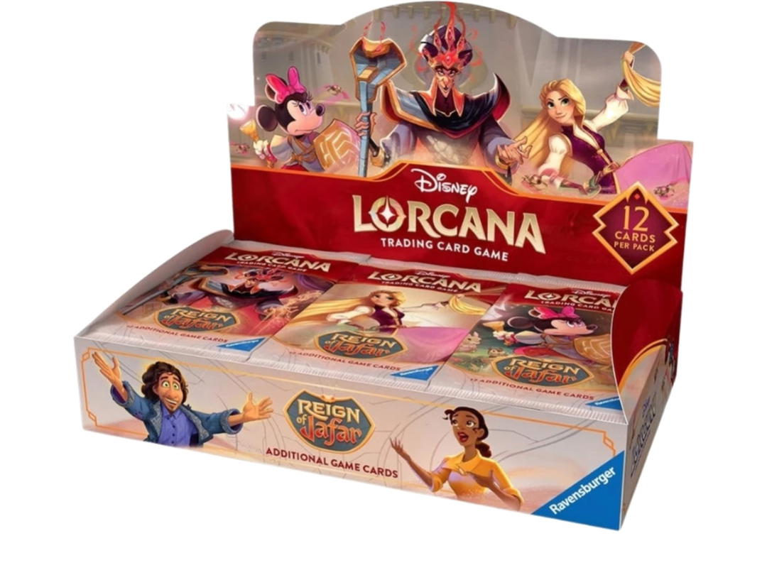 Disney Lorcana Disney Lorcana "[008] Reign of Jafar" Booster Box (EN)