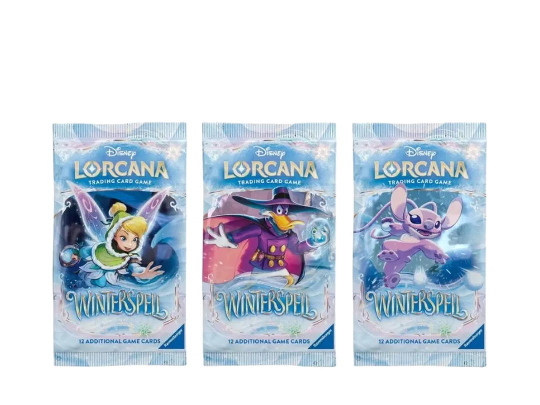 Disney Lorcana Disney Lorcana "[011] Winterspell" Booster Pack (Random Art) (EN)