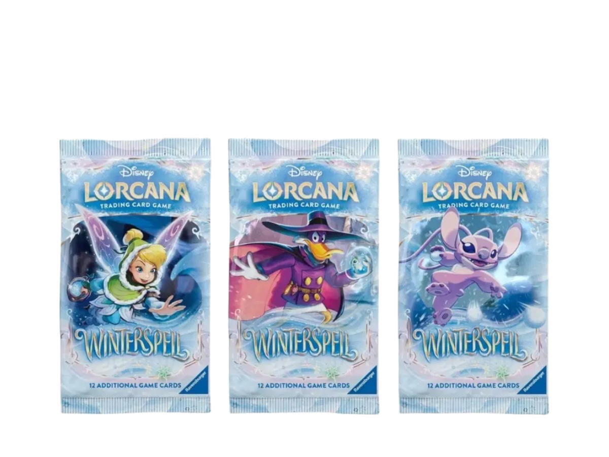 Disney Lorcana Disney Lorcana "[011] Winterspell" Booster Pack (Random Art) (EN)