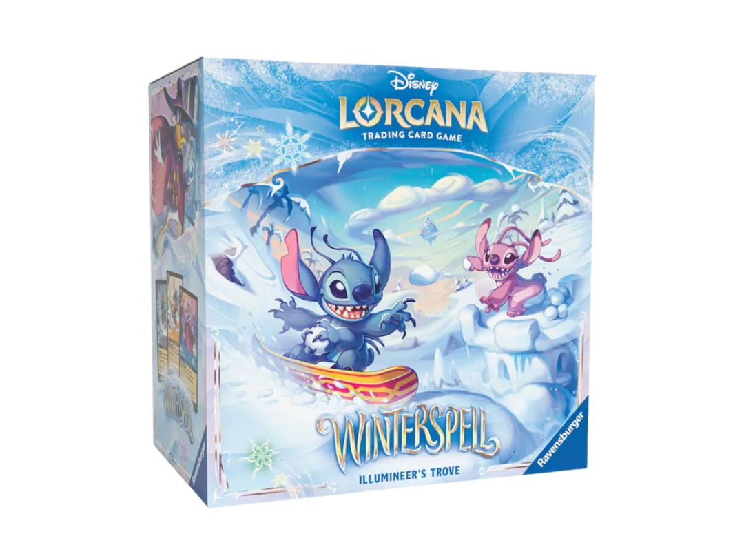 Disney Lorcana Disney Lorcana "[011] Winterspell" Illumineer's Trove (EN)