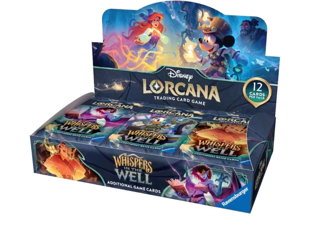 Disney Lorcana Disney Lorcana "[010] Whispers in the Well" Booster Box (EN)