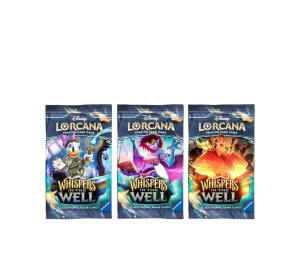 Buy Disney Lorcana "[010] Whispers in the Well" Booster Pack (Random Art) (EN) at Sasom – Authentic and Ready to Ship