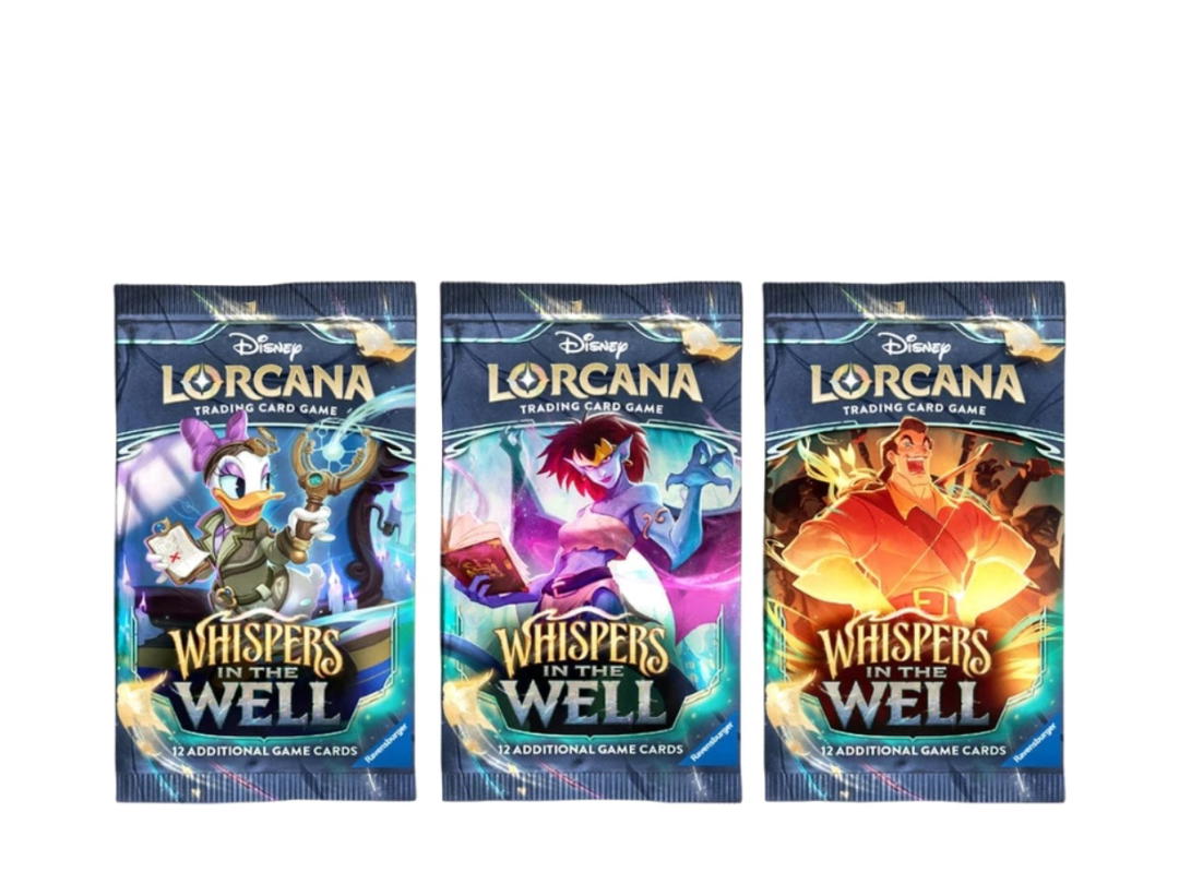 Disney Lorcana Disney Lorcana "[010] Whispers in the Well" Booster Pack (Random Art) (EN)