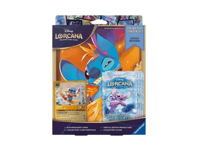 Disney Lorcana Disney Lorcana "[011] Winterspell" Collection Starter Set Stitch Edition (EN) - view 1