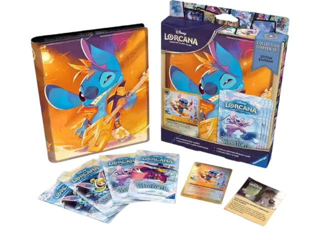 Disney Lorcana Disney Lorcana "[011] Winterspell" Collection Starter Set Stitch Edition (EN) - view 2