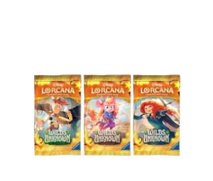 Buy Disney Lorcana "[012] Wilds Unknown" Booster Pack (Random Art) (EN) at Sasom – Authentic and Ready to Ship