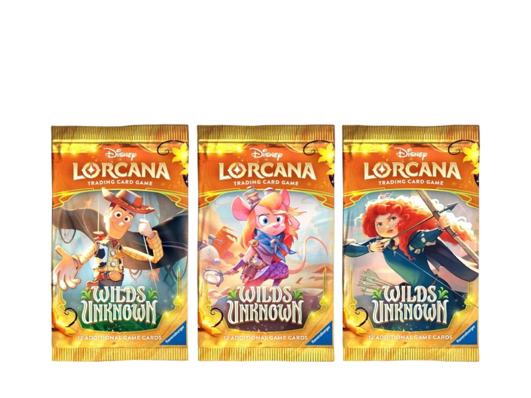 Disney Lorcana Disney Lorcana "[012] Wilds Unknown" Booster Pack (Random Art) (EN)