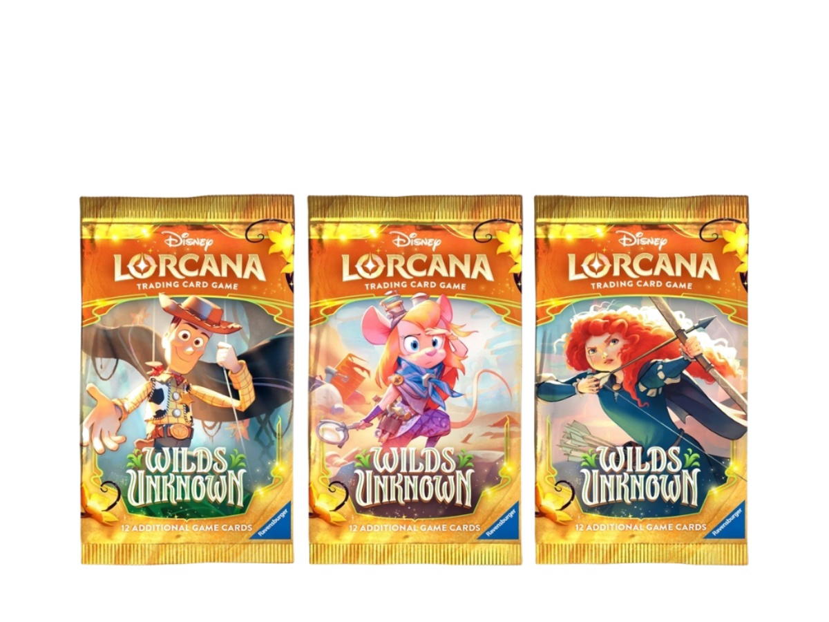 Disney Lorcana Disney Lorcana "[012] Wilds Unknown" Booster Pack (Random Art) (EN)
