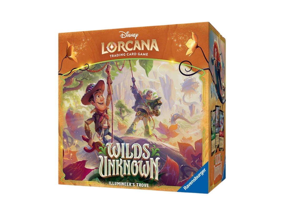 Disney Lorcana Disney Lorcana "[012] Wilds Unknown" Illumineer's Trove (EN)