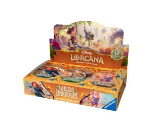 Buy Disney Lorcana "[012] Wilds Unknown" Booster Box (EN) at Sasom – Authentic and Ready to Ship