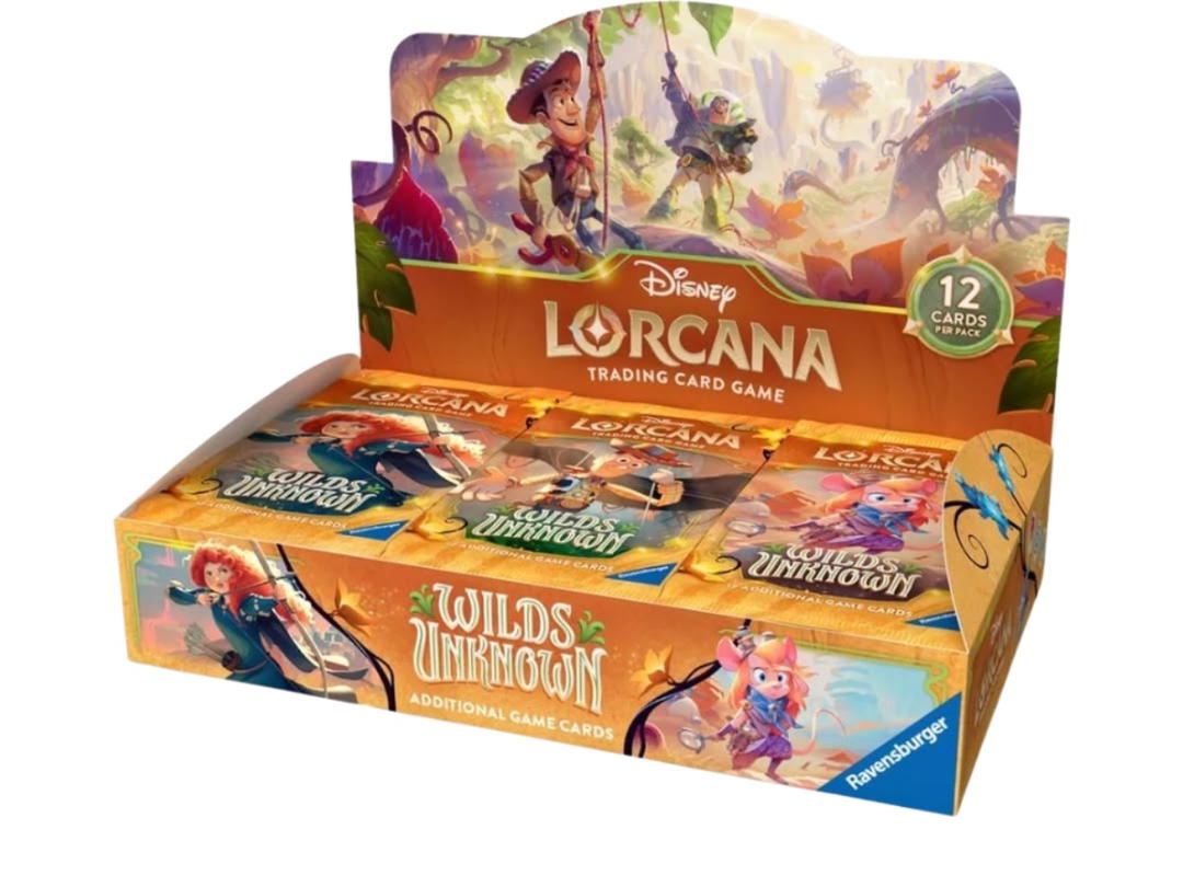 Disney Lorcana Disney Lorcana "[012] Wilds Unknown" Booster Box (EN)