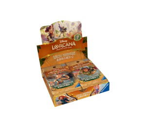 Buy Disney Lorcana "Wilds Unknown: To The Unknown!" Booster Box (JP) at Sasom – Authentic and Ready to Ship