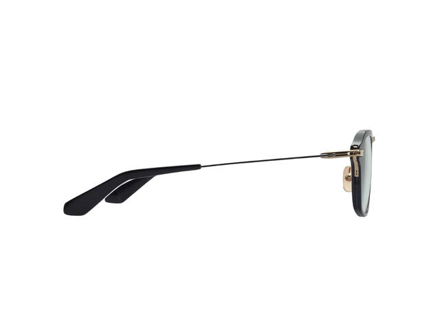 DITA DITA Aegeus In Black-White Gold-Black Palladium Frame With Clear Lenses - view 3