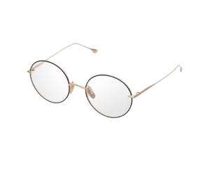 Buy DITA Believer Optical In Black Rhodium-White Gold Frame With Clear Lenses at Sasom – Authentic and Ready to Ship