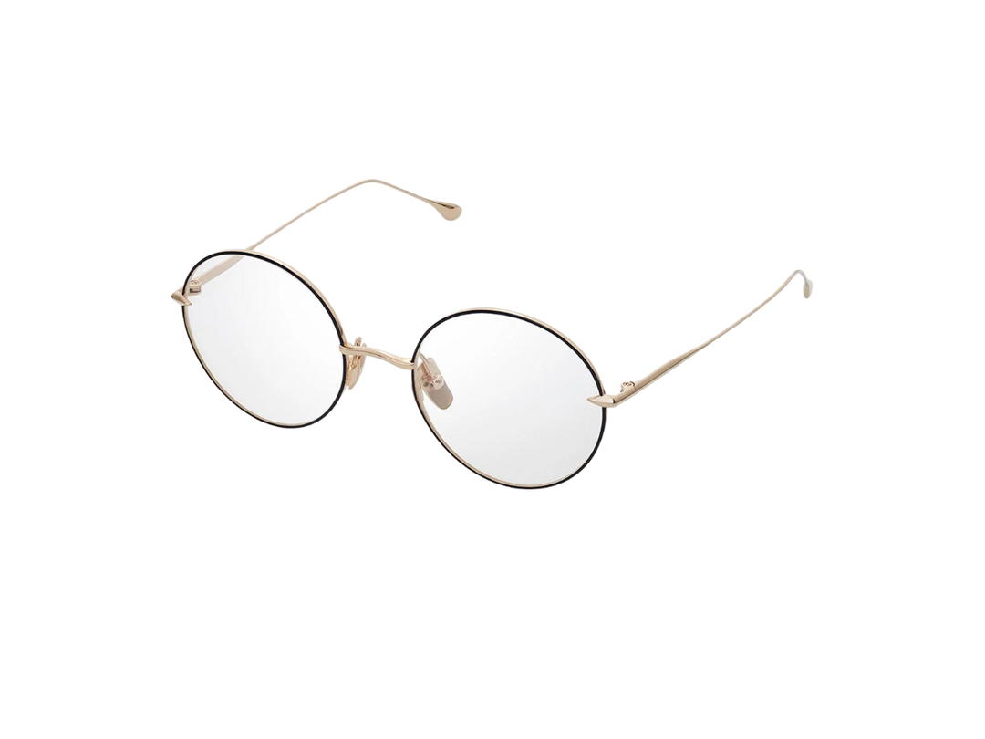 DITA DITA Believer Optical In Black Rhodium-White Gold Frame With Clear Lenses