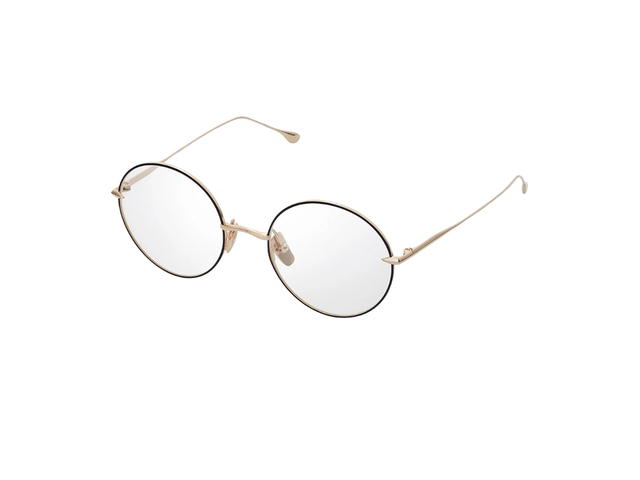 DITA DITA Believer Optical In Black Rhodium-White Gold Frame With Clear Lenses - view 1