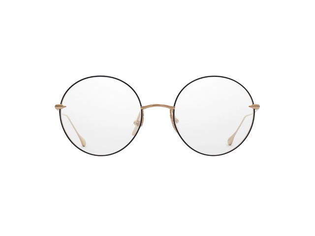 DITA DITA Believer Optical In Black Rhodium-White Gold Frame With Clear Lenses - view 2