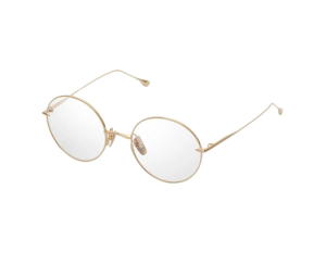 Buy DITA Believer Optical In Gold Frame With Clear Lenses at Sasom – Authentic and Ready to Ship