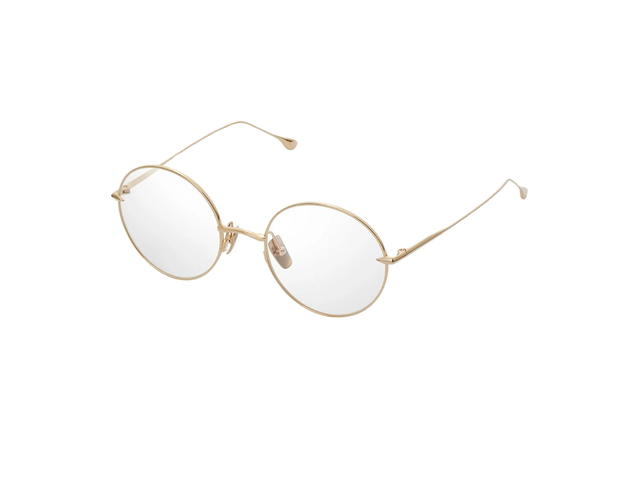 DITA DITA Believer Optical In Gold Frame With Clear Lenses - view 1