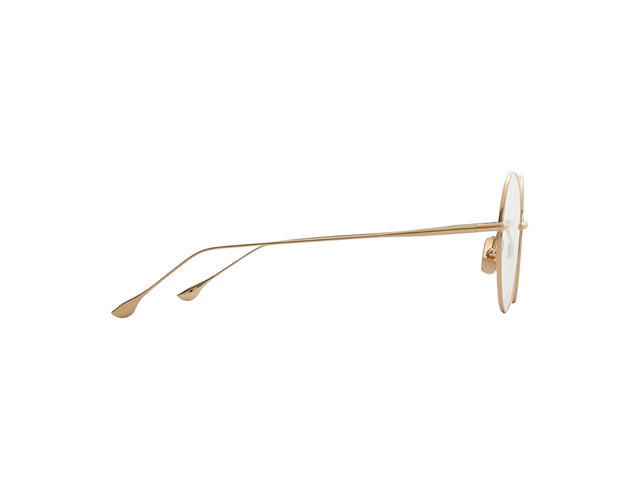 DITA DITA Believer Optical In Gold Frame With Clear Lenses - view 3