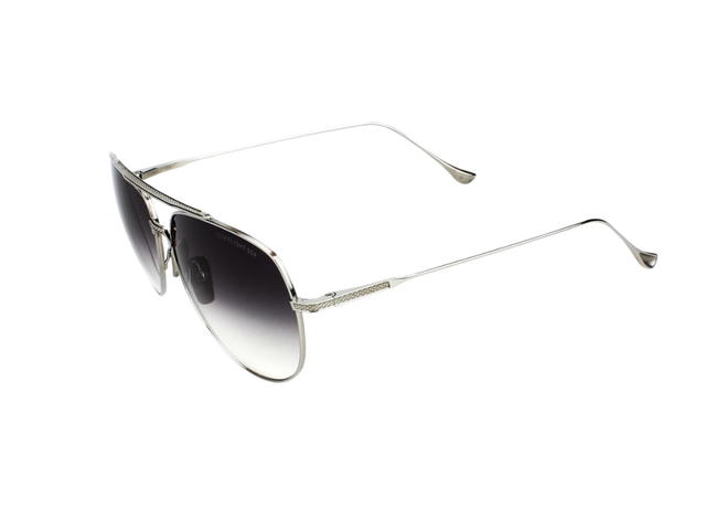 DITA DITA FLIGHT.004 In Silver Metal Frame With Black-White Gradient Lenses - view 3