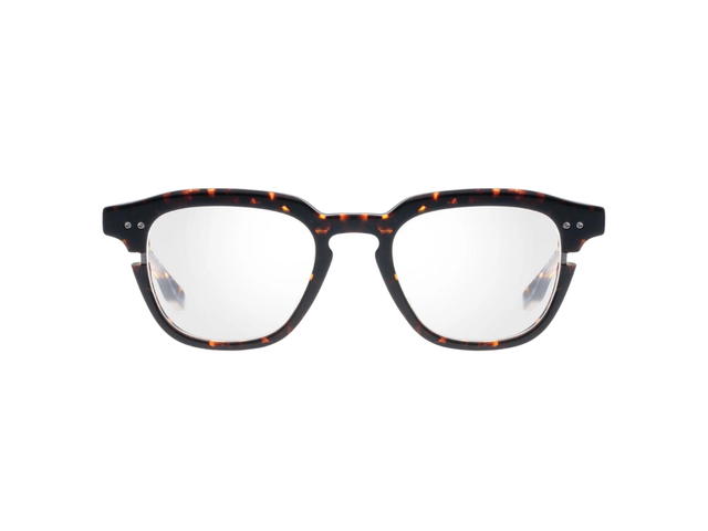DITA DITA Lineus In Tortoise-Gun Metal Frame With Clear Lenses - view 2