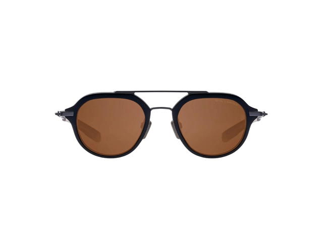 DITA DITA LSA-407 In Black-Black Gun Frame With Land Lens-Brown Polarized Lenses - view 2