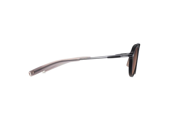 DITA DITA LSA-407 In Black-Black Gun Frame With Land Lens-Brown Polarized Lenses - view 3