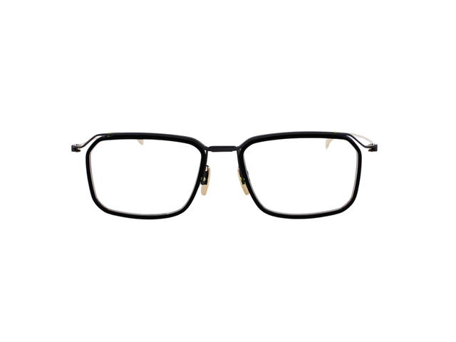 DITA DITA Schema-Five In Black-Gold Metal Frame With Clear Lenses - view 2