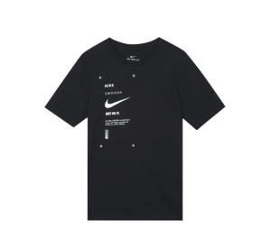 Buy Nike Sportswear Swoosh Club T-shirt Black at Sasom – Authentic and Ready to Ship