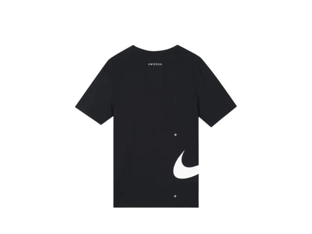 Nike Nike Sportswear Swoosh Club T-shirt Black - view 2