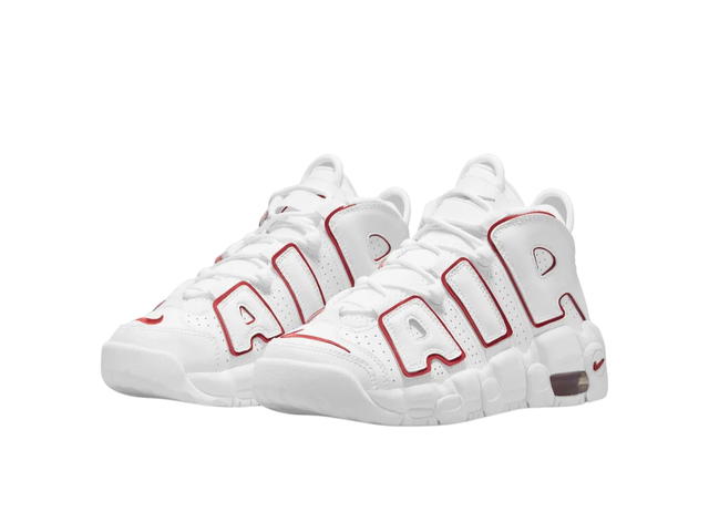 Nike Nike Air More Uptempo White Varsity Red (GS) - view 3