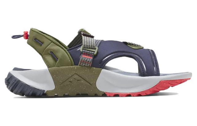 Nike Nike Oneonta Beach Sandals Men Gray/Green - view 3