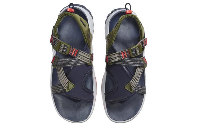 Nike Nike Oneonta Beach Sandals Men Gray/Green - view 4