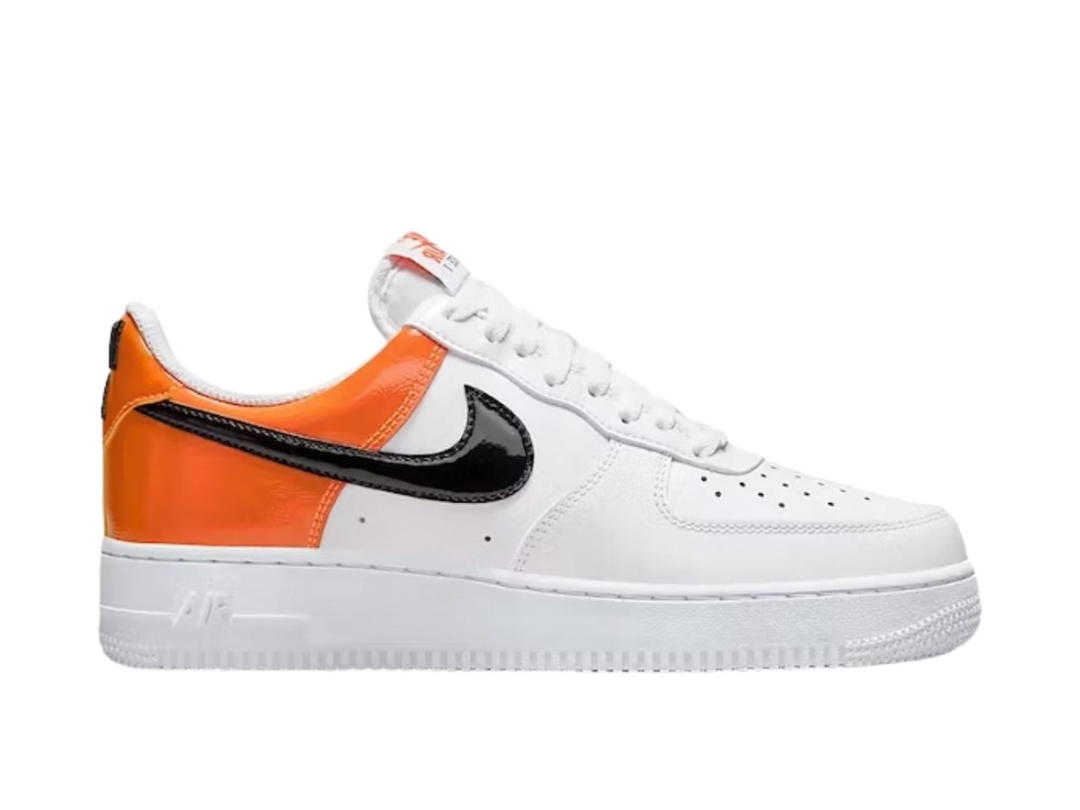 Nike Nike Air Force 1 Low '07 Essential White Brilliant Orange (Women's)