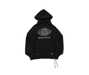 Buy Dickies X Mastermind Japan Hoodie The Dark Street Casual Series Black at Sasom – Authentic and Ready to Ship